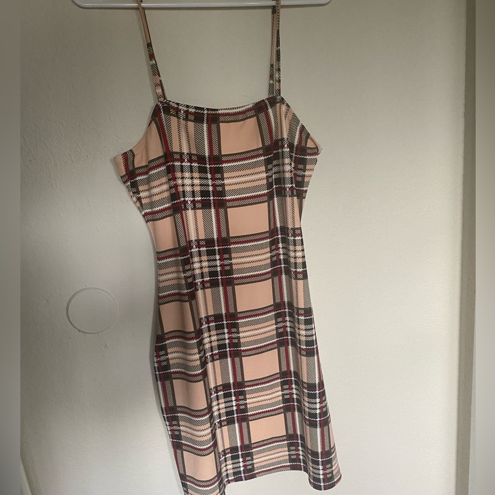 Spaghetti strap dress